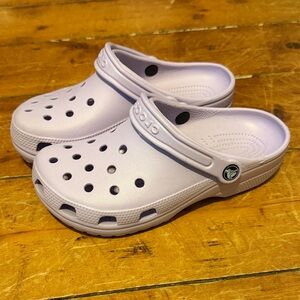 CROCS Women's Light Purple Sandals